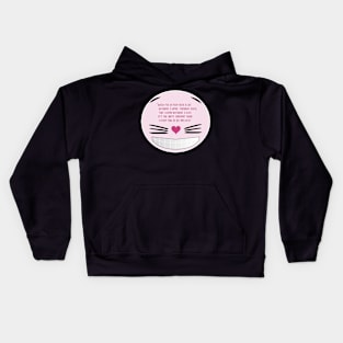 Copy of Cheshire Cat Alice in Wonderland Kids Hoodie